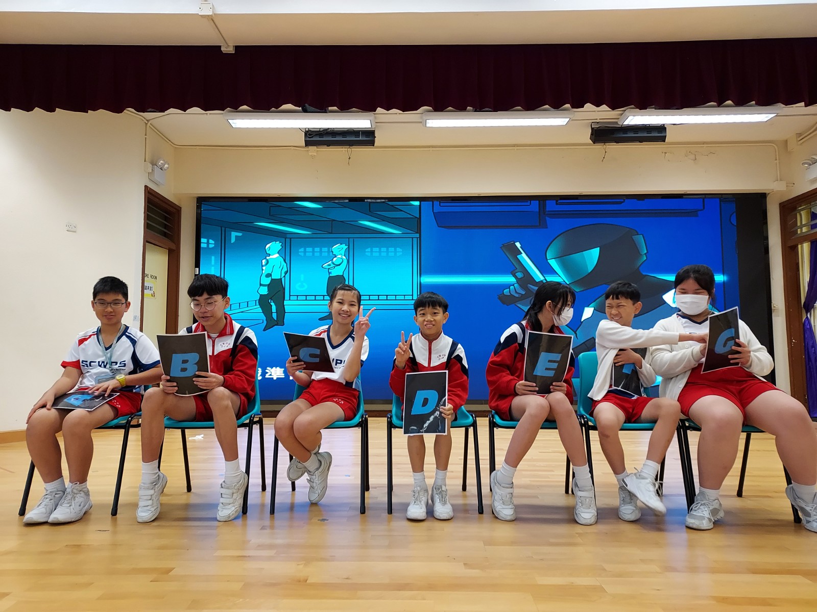 AI Fun Day - TWGH Sin Chu Wan Primary School